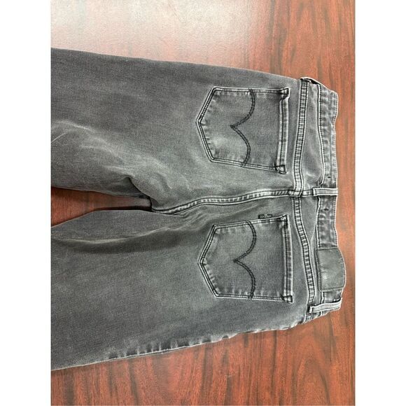 Levi’s Dark Grey Colored 711 Skinny Jeans Size 29 - Picture 4 of 8
